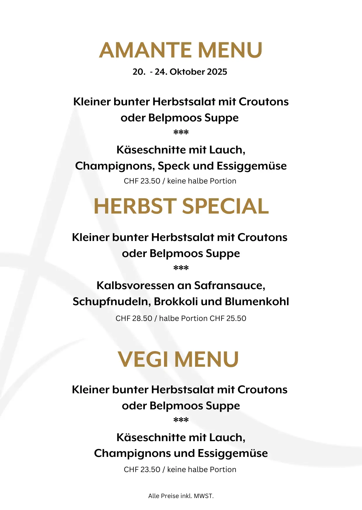 Amante Menu und Sommer Special (14)